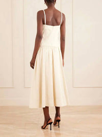 Simkhai - Quinlin Bustier Midi Dress