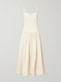 Simkhai - Quinlin Bustier Midi Dress
