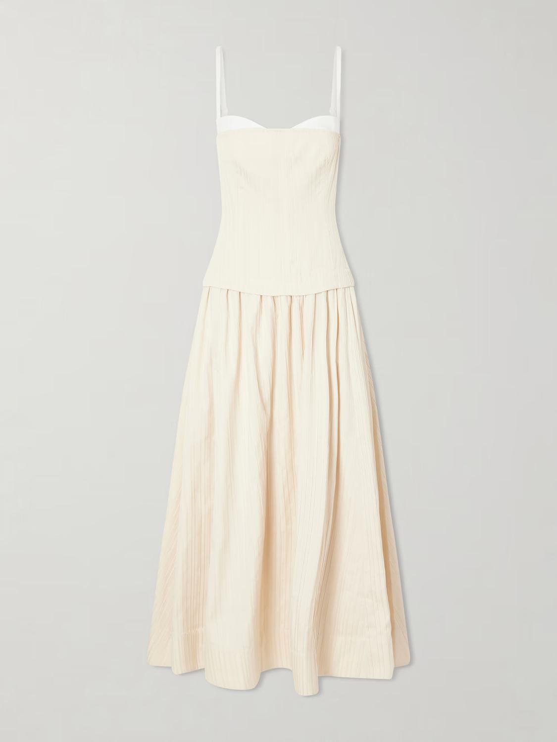 Simkhai - Quinlin Bustier Midi Dress