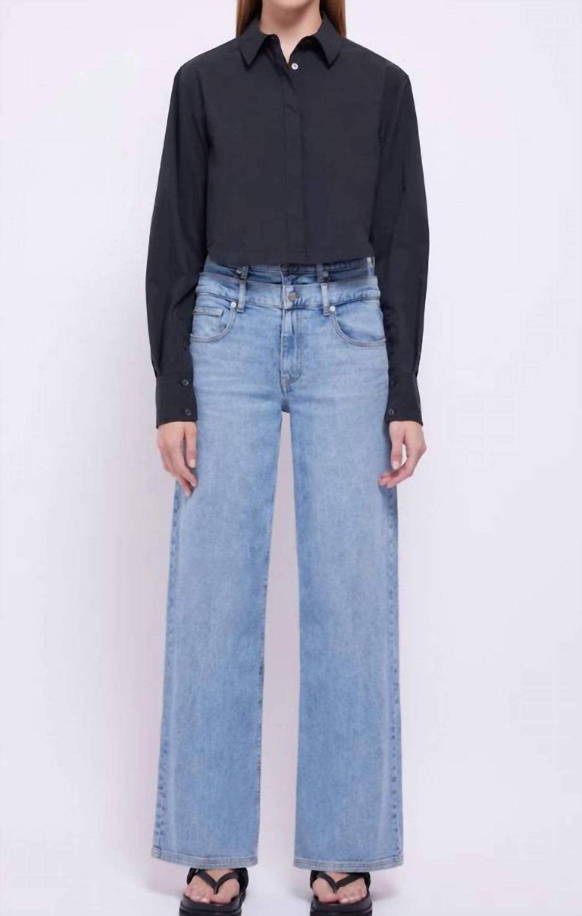 Simkhai - Renata Cropped Shirt