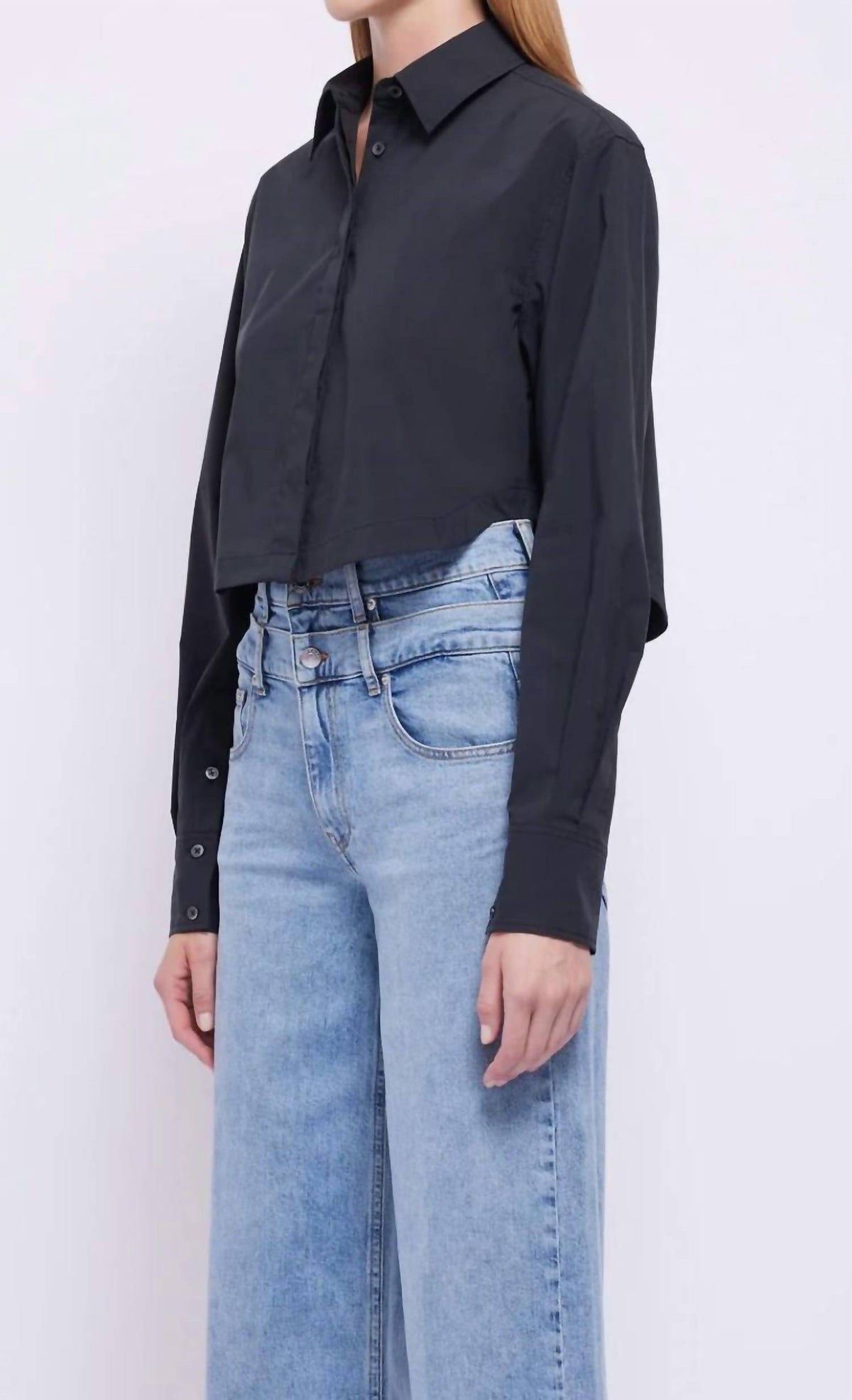 Simkhai - Renata Cropped Shirt