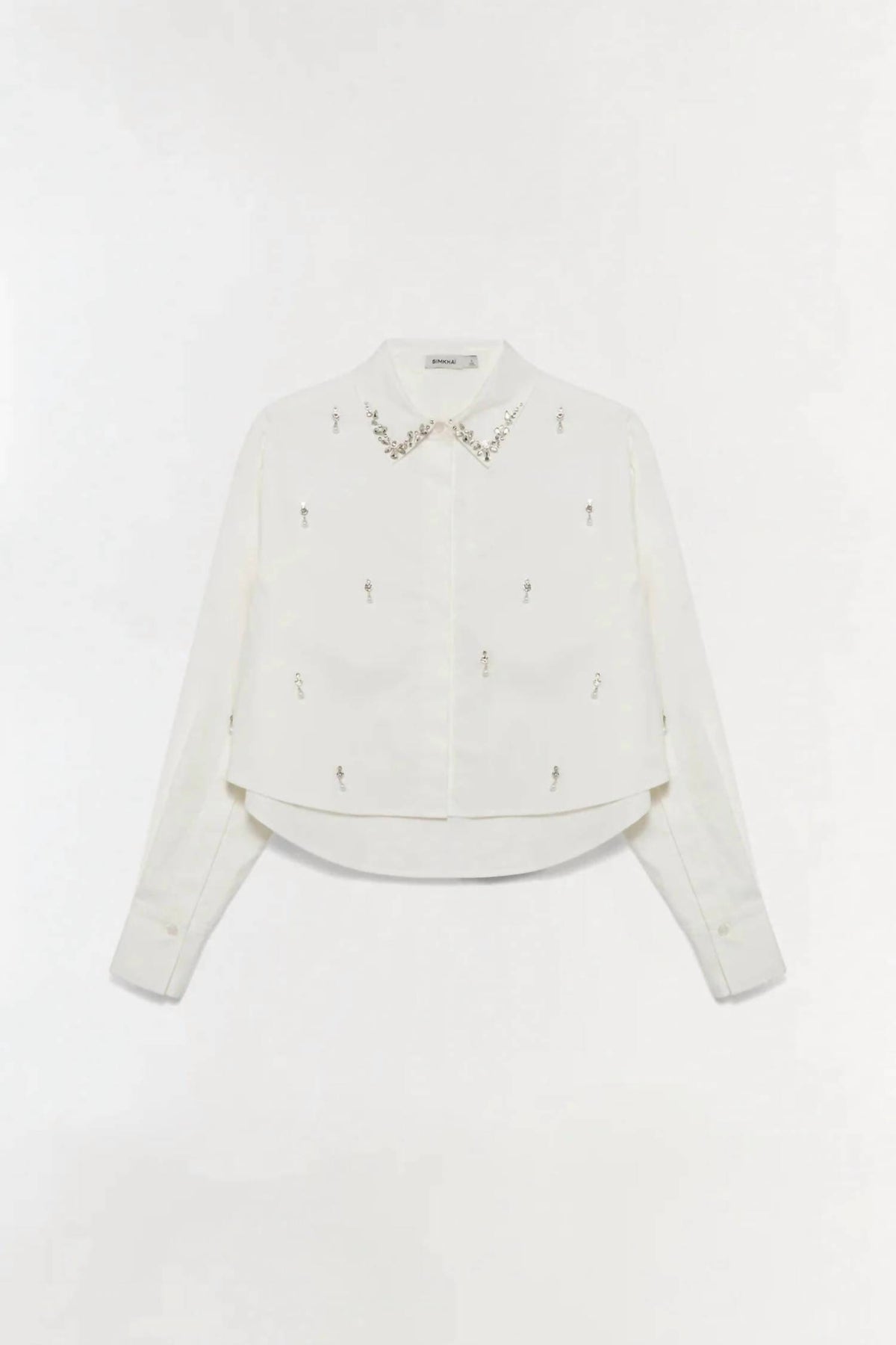 Simkhai - Renata Embellished Cotton Shirt