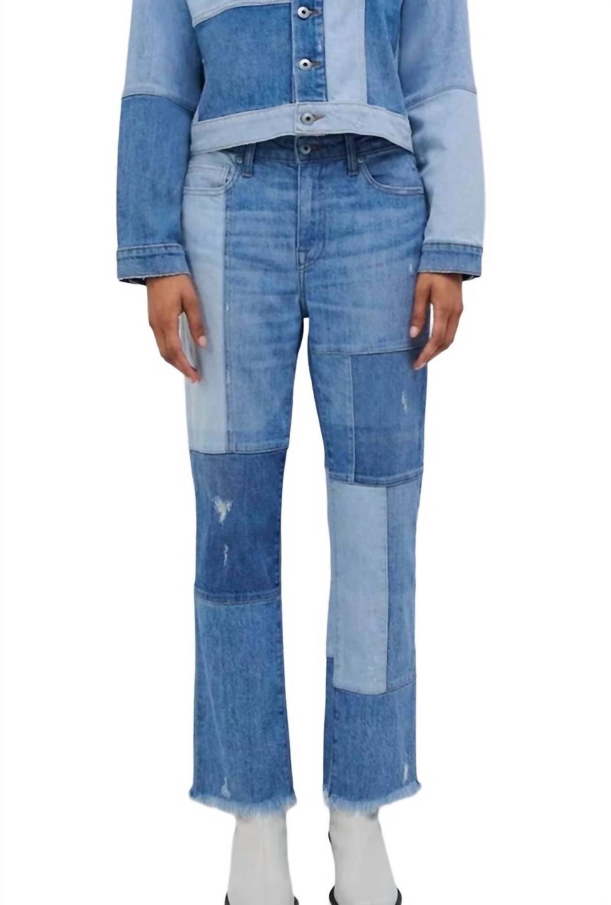 Simkhai - River Straight Leg Jeans