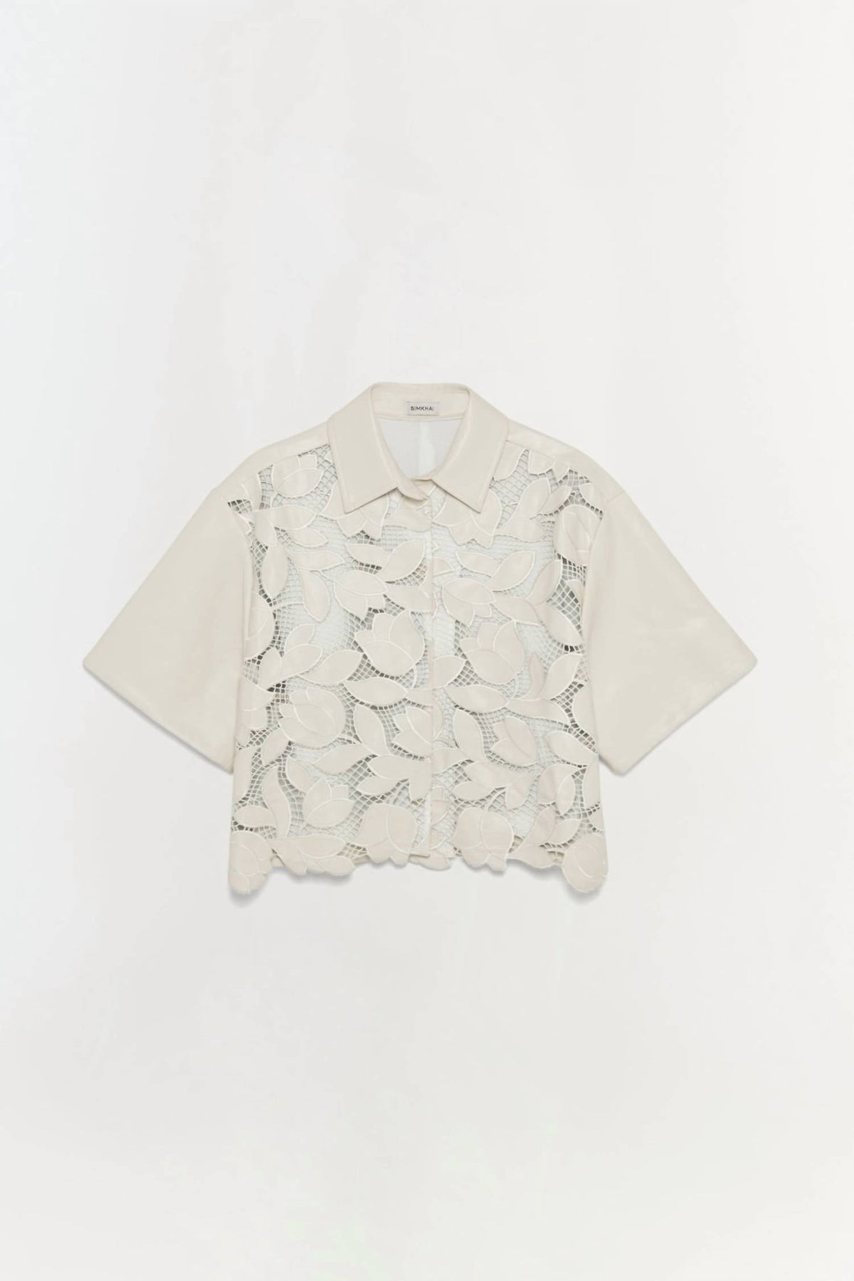 Simkhai - Robinson Embroidered Shirt
