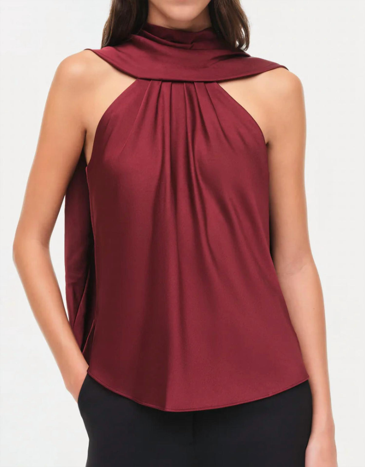 Simkhai - Scarlett Cape Top