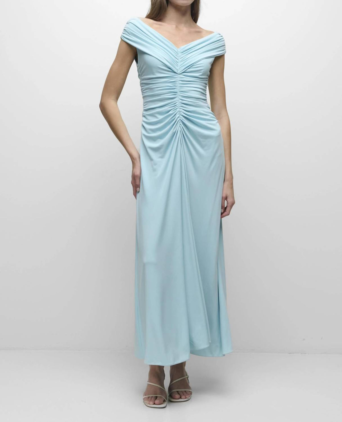 Simkhai - Sheyda Draped Midi Dress