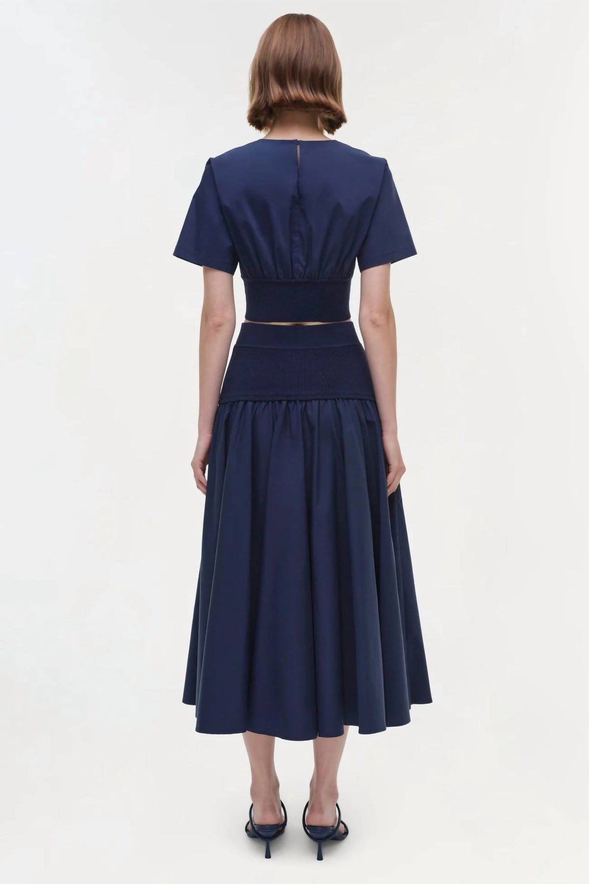 Simkhai - Stella Pleated Skirt