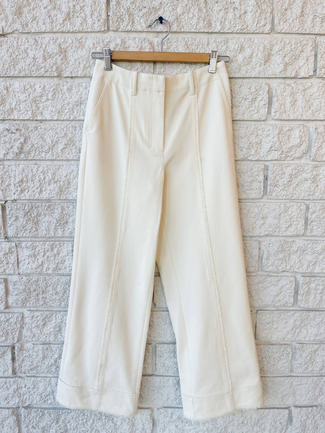 Simkhai - Sully Wide Leg Cropped Pant