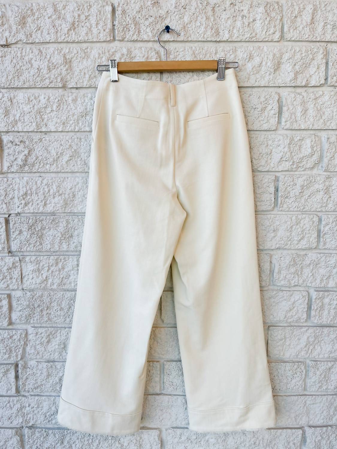 Simkhai - Sully Wide Leg Cropped Pant