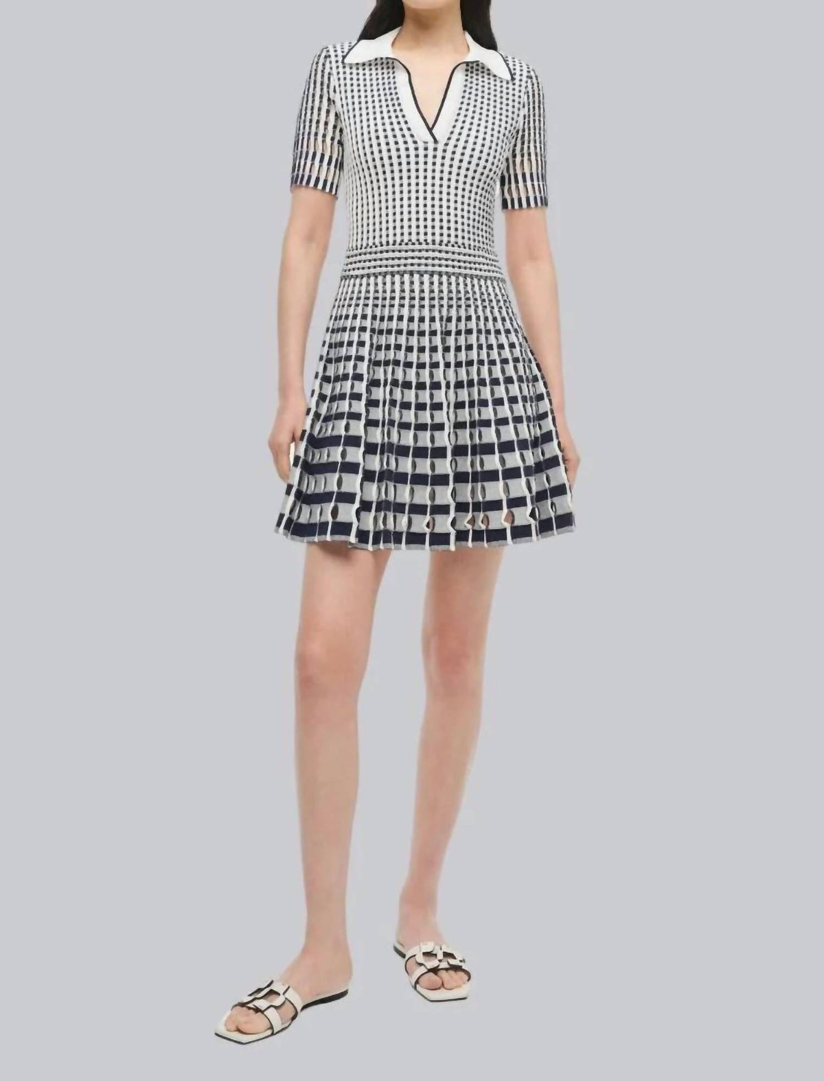 Simkhai - Tovi Polo Mini Dress