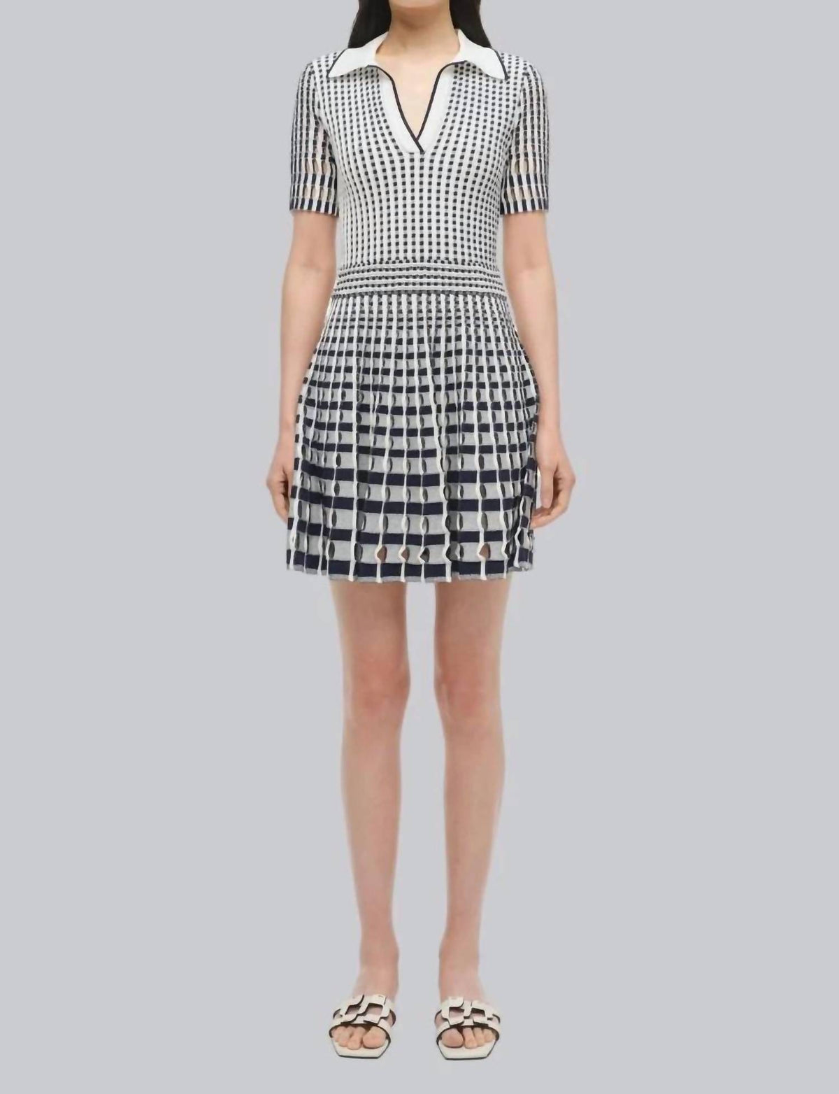 Simkhai - Tovi Polo Mini Dress