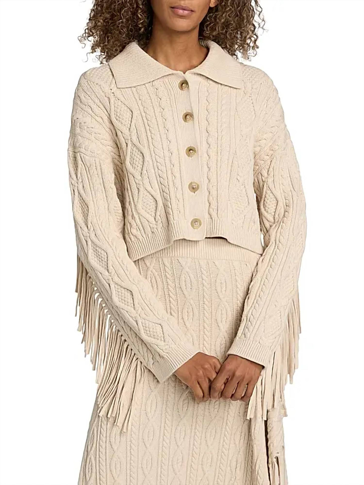 Simkhai - Virginia Cropped Cardigan