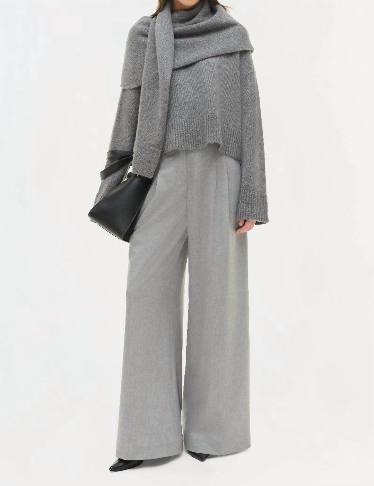 Simkhai - Women's Elson Scarf Sweater