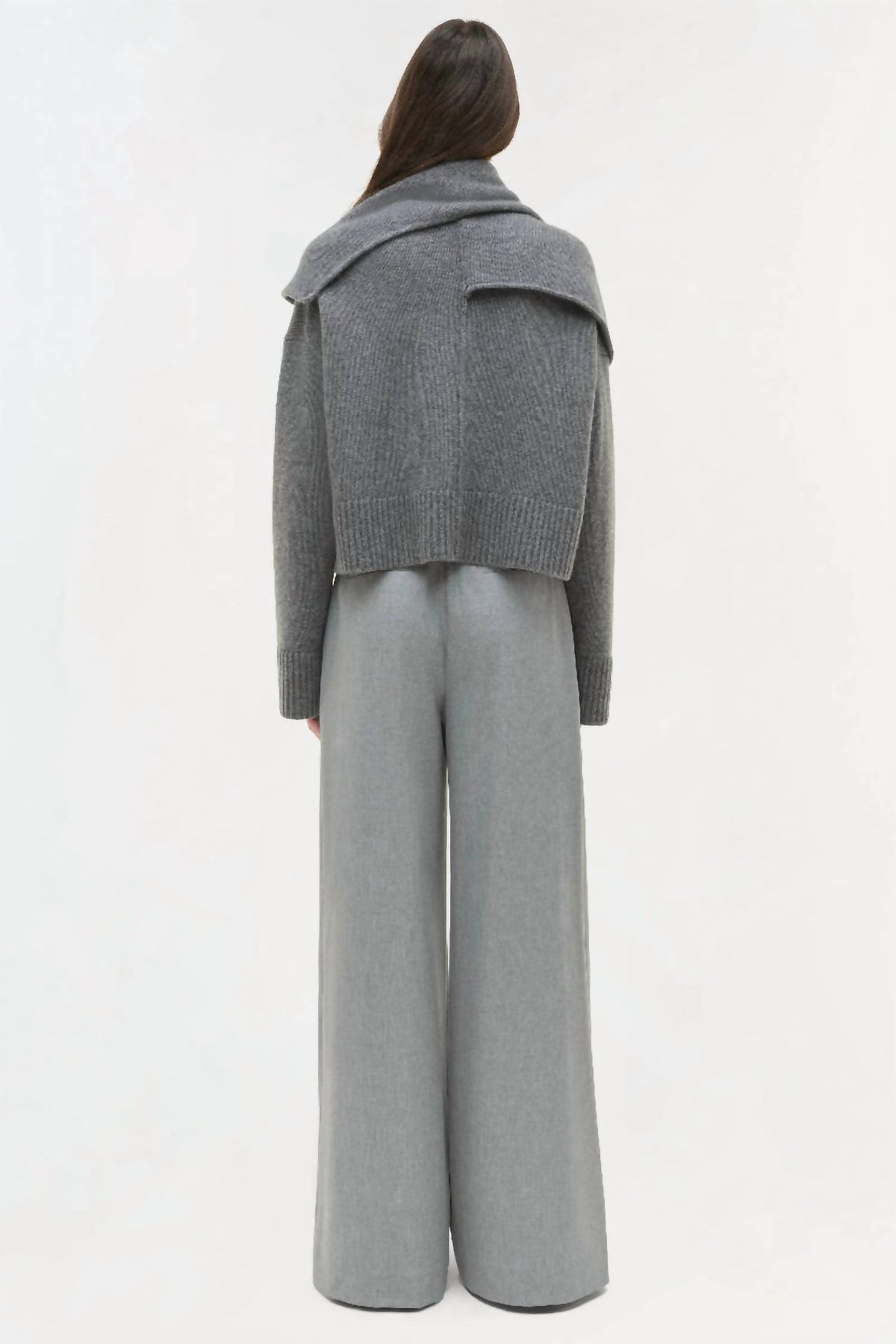 Simkhai - Women's Elson Scarf Sweater