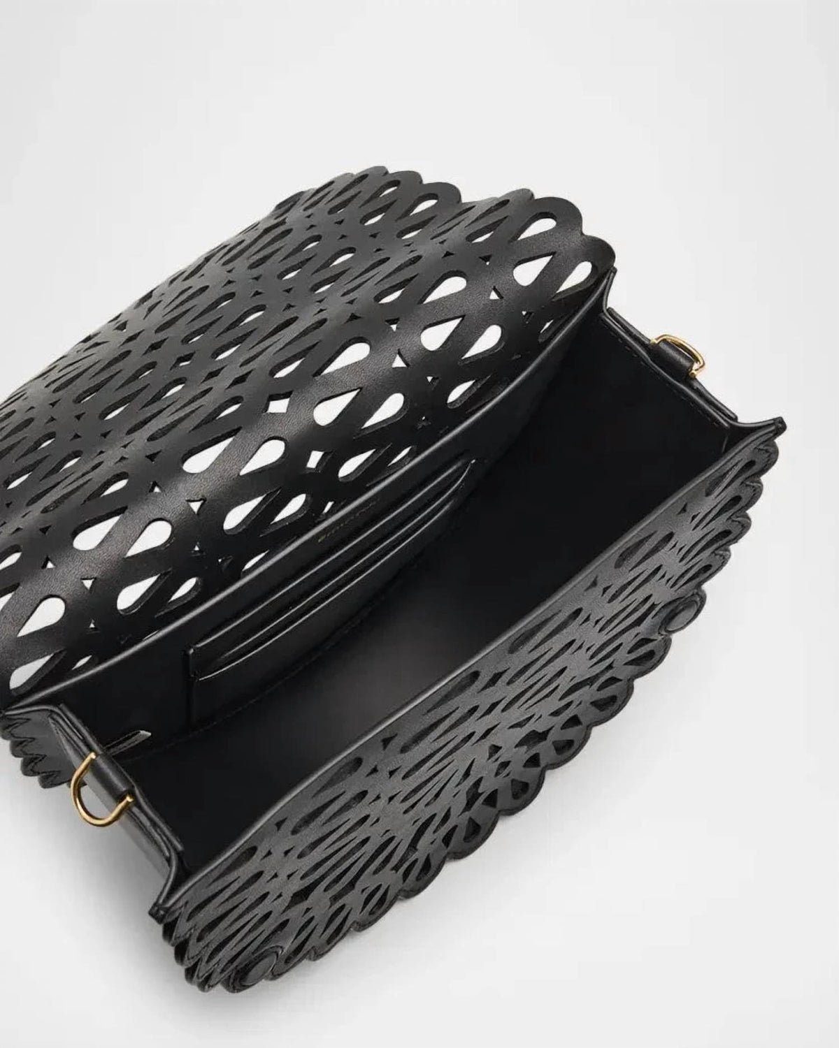Simkhai - Women's Mccall Laser Cut Leather Saddle Bag