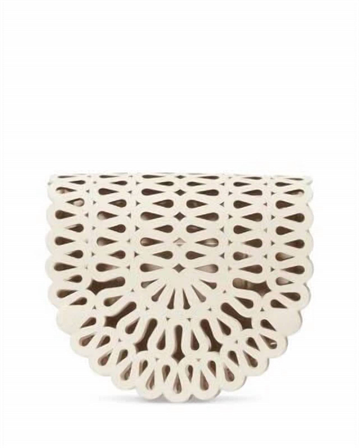 Simkhai - Women's Mccall Laser Cut Leather Saddle Bag