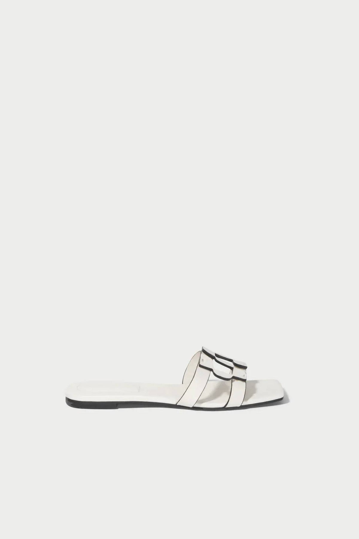 Simkhai - Women's Monogram Flat Slide