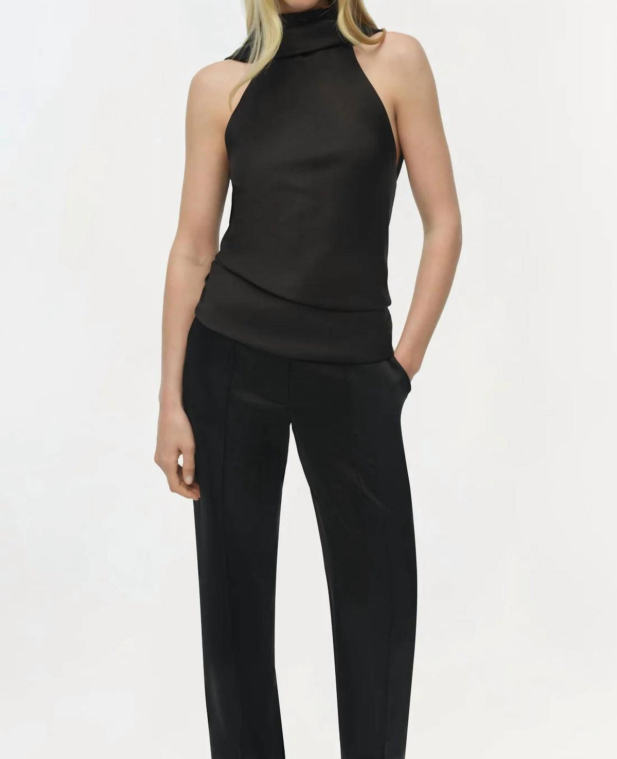 Simkhai - Women's Samira Satin Cape Top