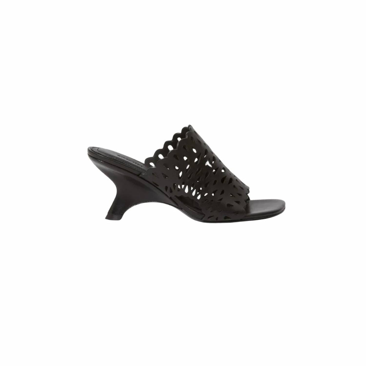 Simkhai - Women's Shadow Mule Laser Cut Sandal