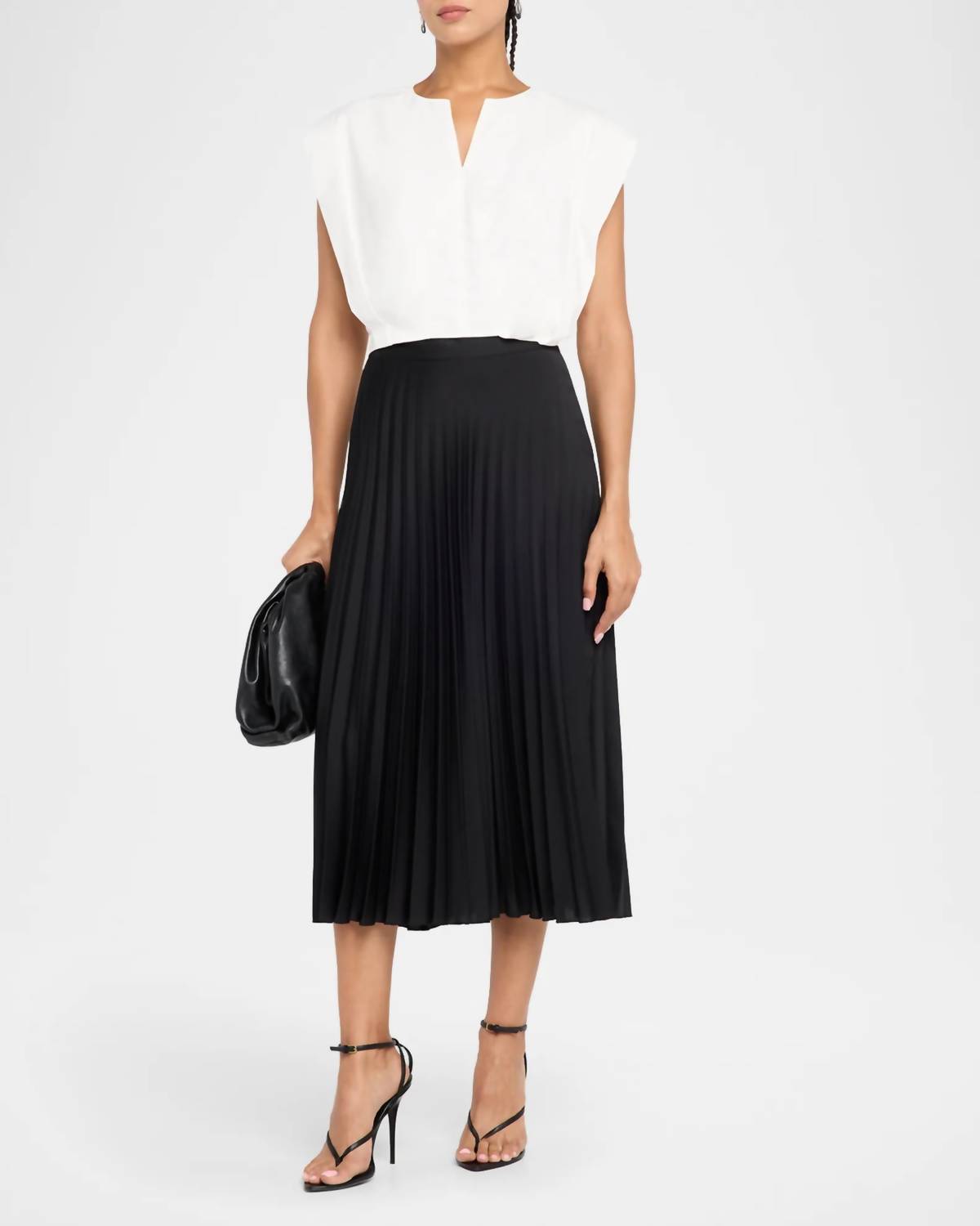 Simkhai - Wrenli Pleated Top