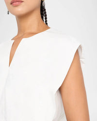 Simkhai - Wrenli Pleated Top