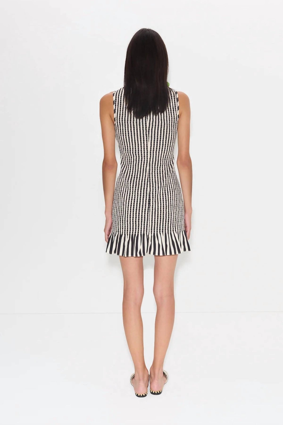 Simon Miller - Belle Smocked Mini Dress