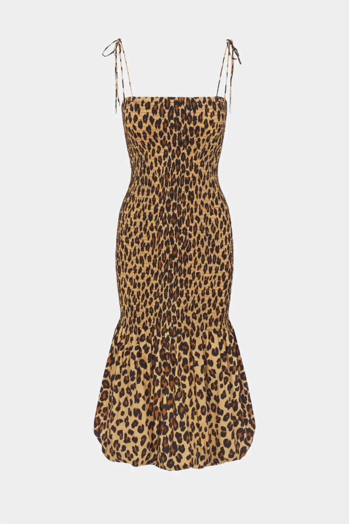 Simon Miller - Canto Smocked Poplin Dress
