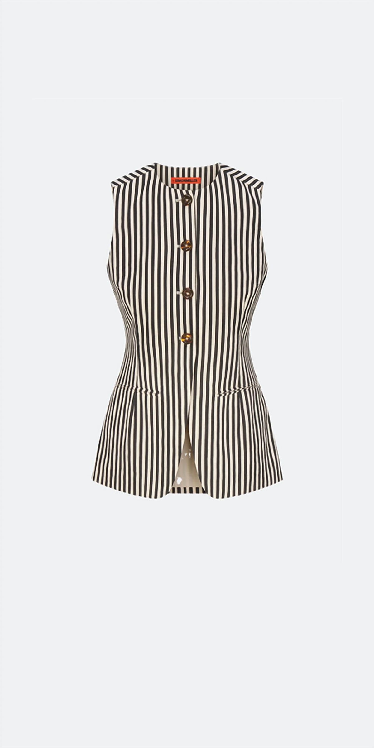Simon Miller - Del Mar Linen Vest
