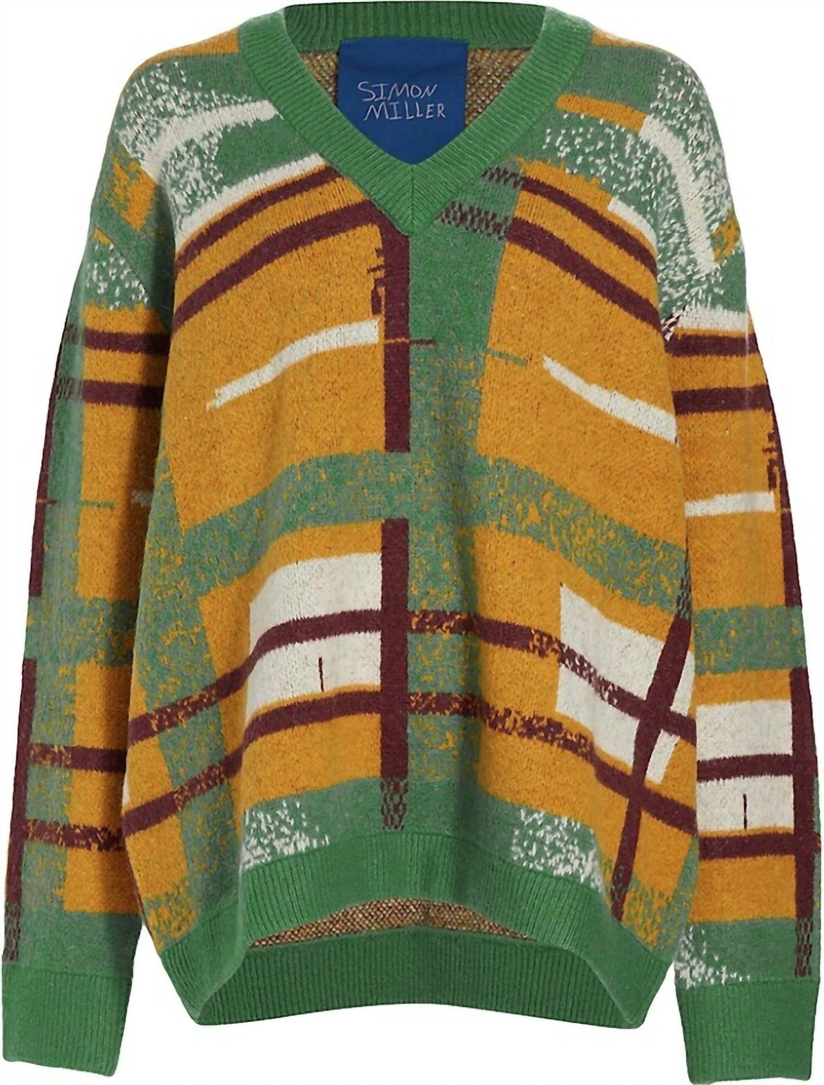 Simon Miller - Lavos Check Sweater