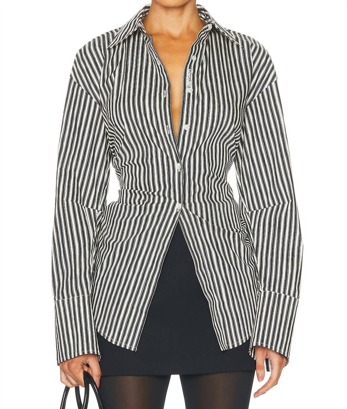 Simon Miller - Loch Poplin Button Up Shirt