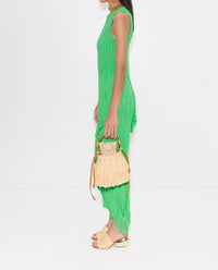 Simon Miller - Spiral Maxi Dress - clothing - dresses - green