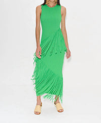 Simon Miller - Spiral Maxi Dress - clothing - dresses - green