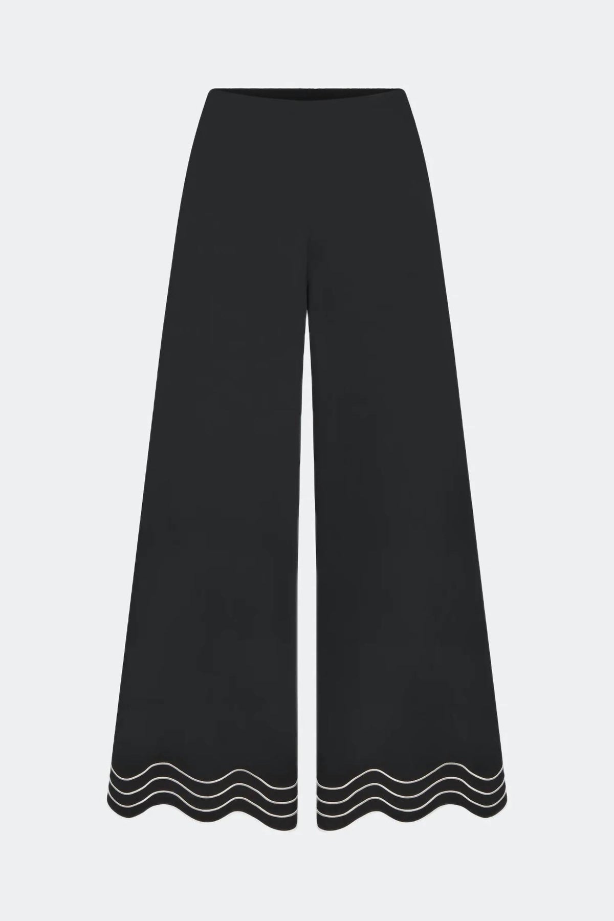 Simon Miller - Wavy Cropped Poplin Pant