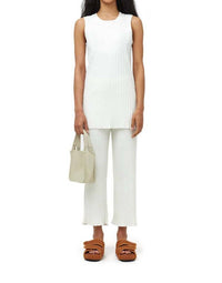 Simon Miller - Wide Crop Rib Adler Pant