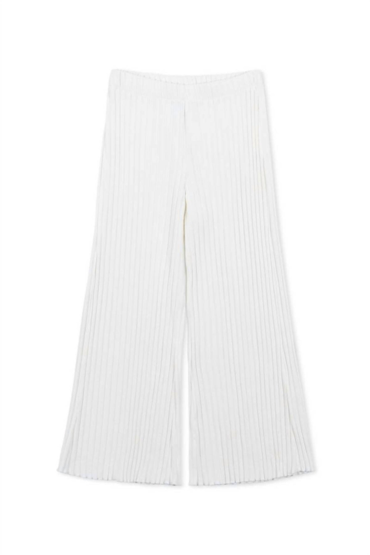 Simon Miller - Wide Crop Rib Adler Pant