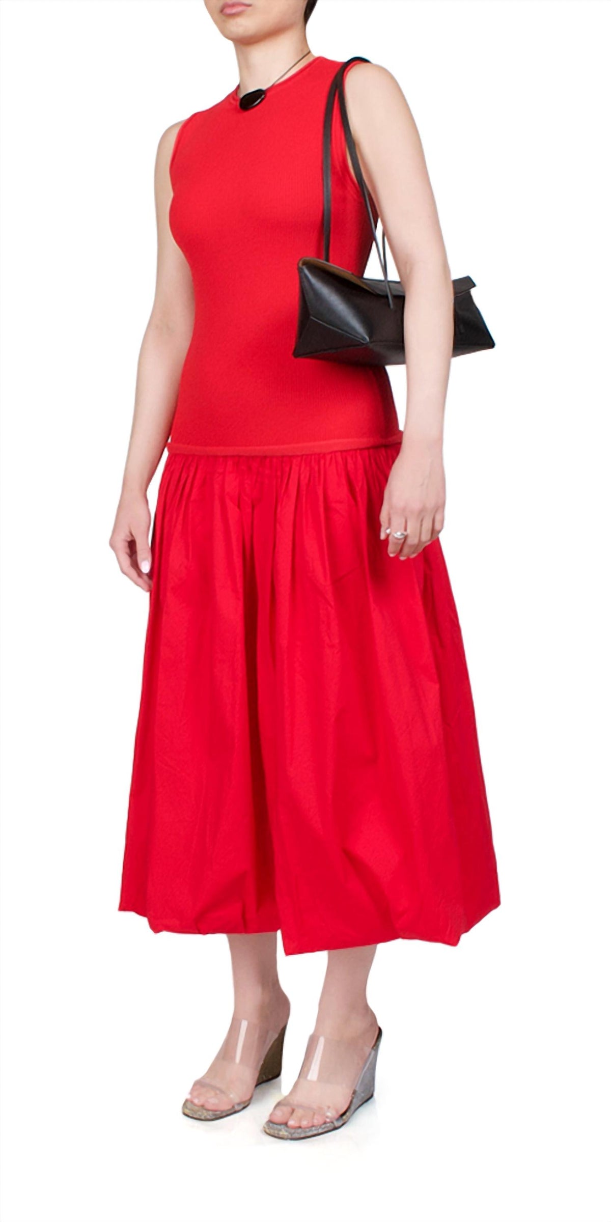 Simon Miller - Yanez Poplin Combo Dress