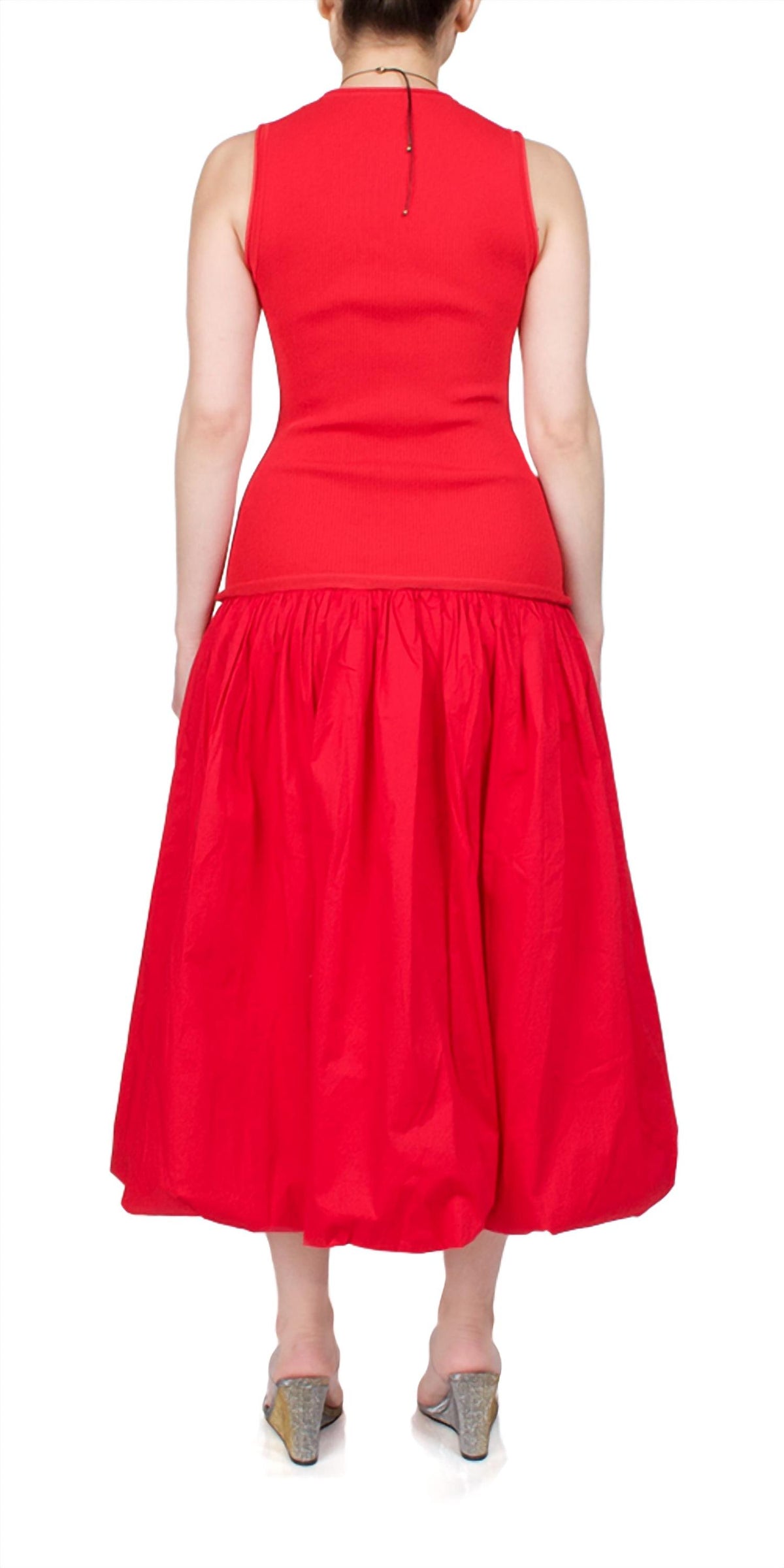 Simon Miller - Yanez Poplin Combo Dress