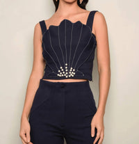 Simona - Cruise Crop Top