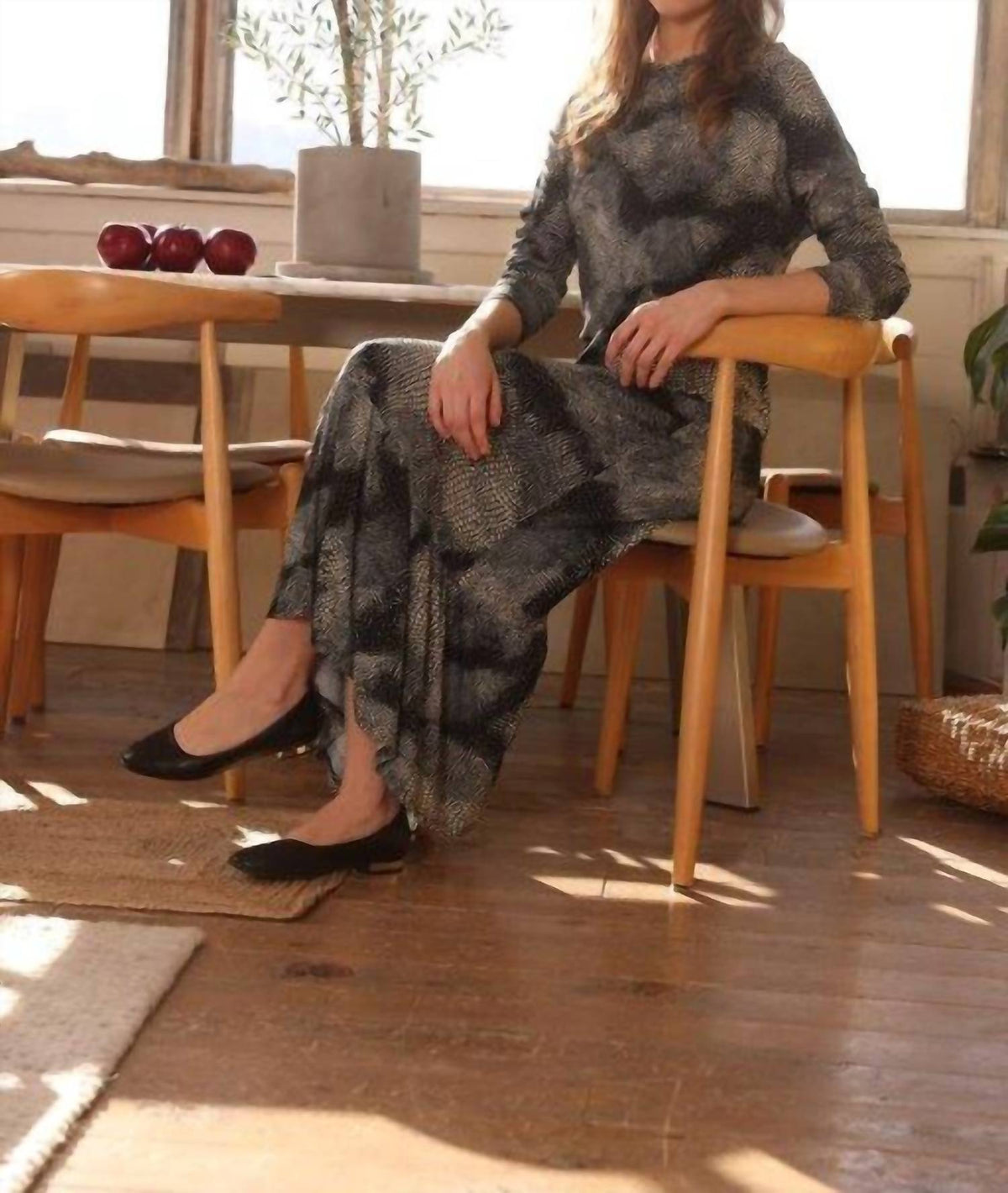 Simondona - 2-Piece Skirt Set