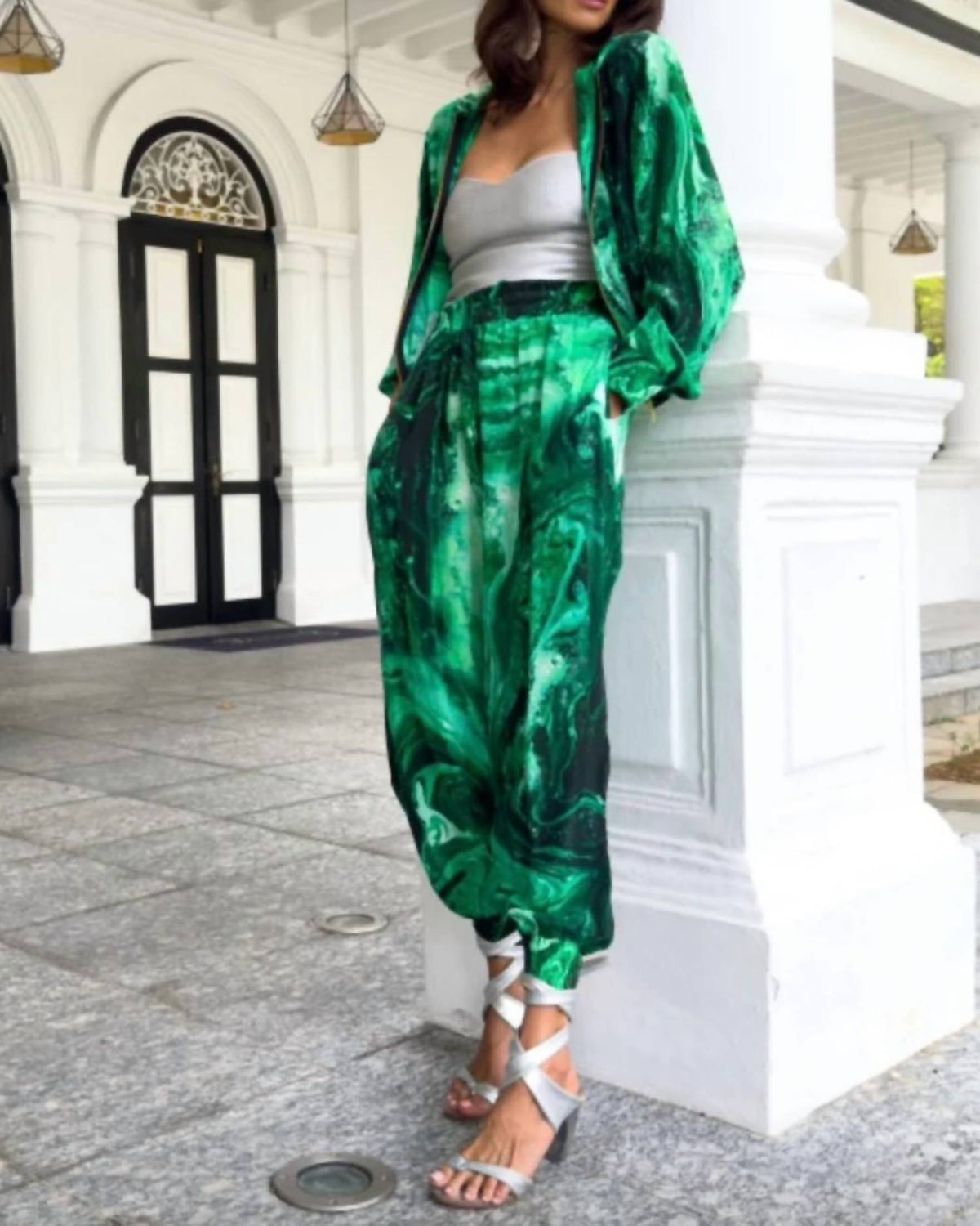 Simone Irani - Jogger Set