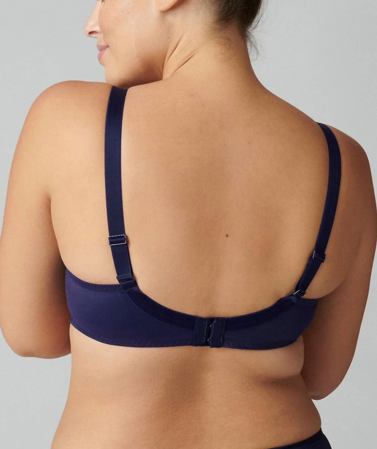 Simone Perele - Andora 3d Plunge Bra - blue - bras - clothing