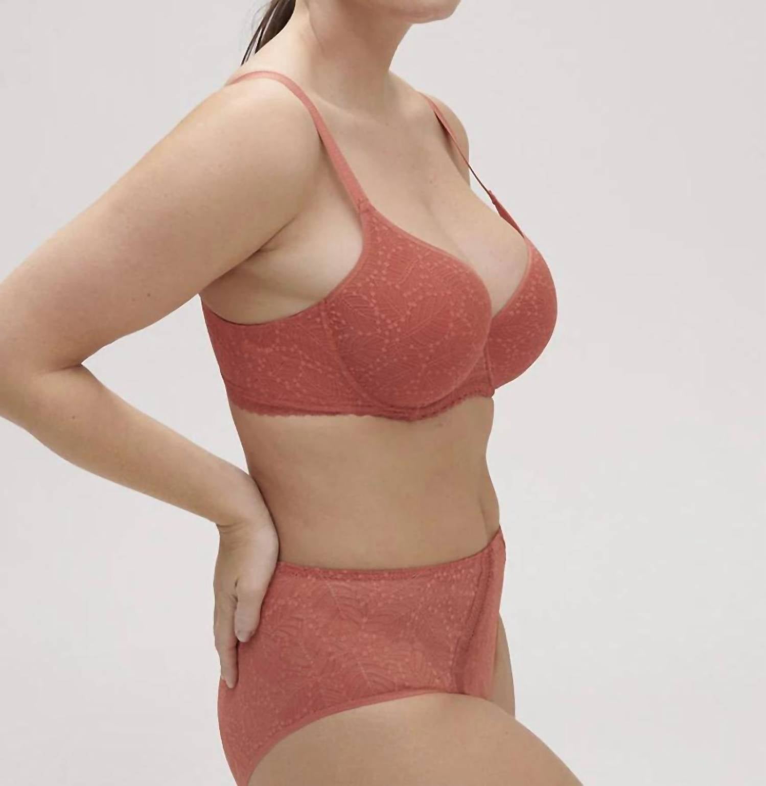 Simone Perele - Comete 3d Plunge Bra - bras - clothing - intimates