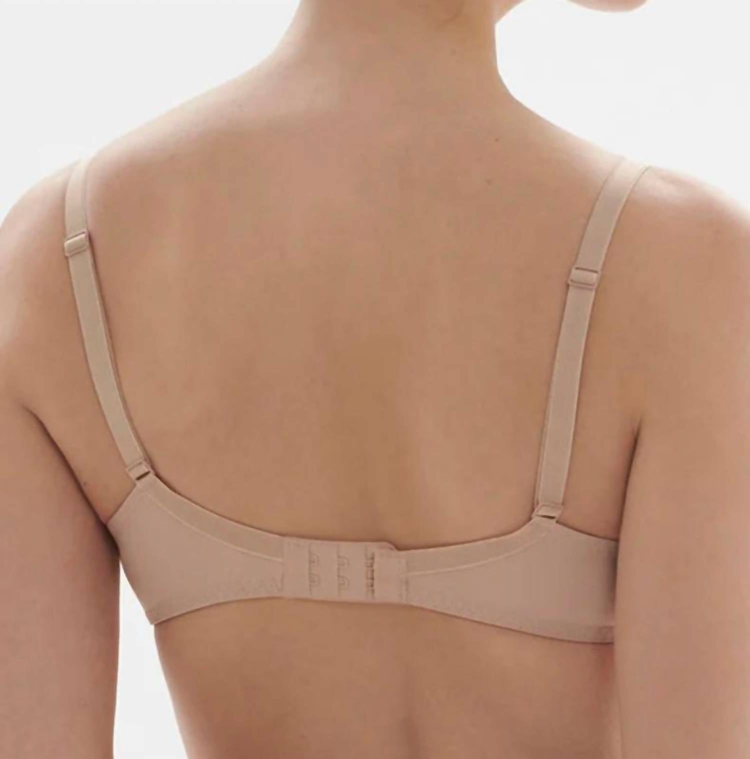 Simone Perele - Delice Full Coverage Plunge Bra - beige - bras - clothing