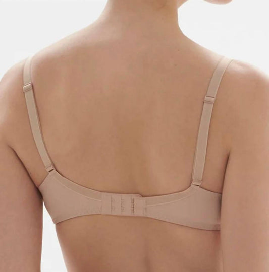 Simone Perele - Delice Full Coverage Plunge Bra - beige - bras - clothing