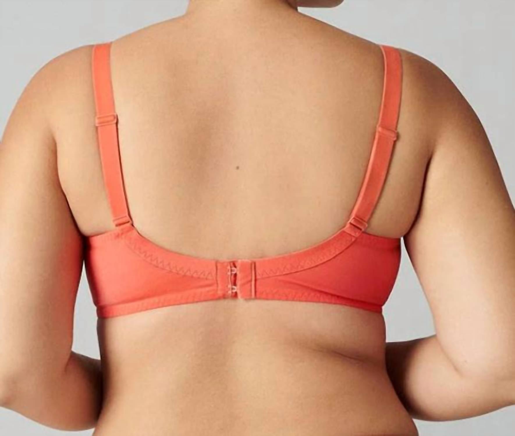 Simone Perele - Delice Full Coverage Plunge Bra - bras - clothing - intimates