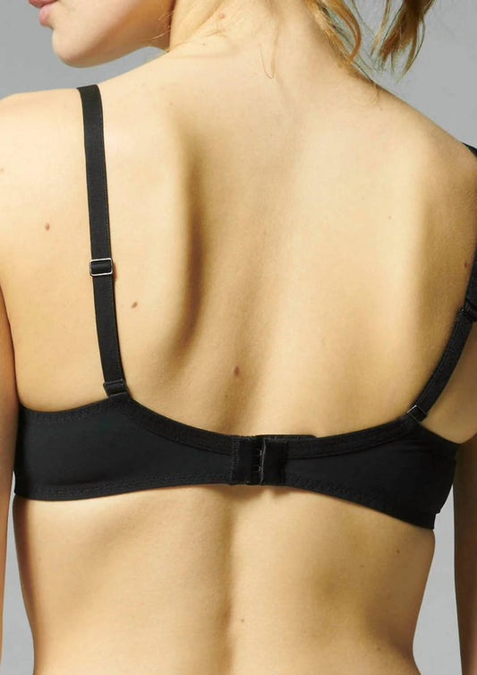 Simone Perele - Delice Full Coverage Plunge Bra - black - bras - clothing