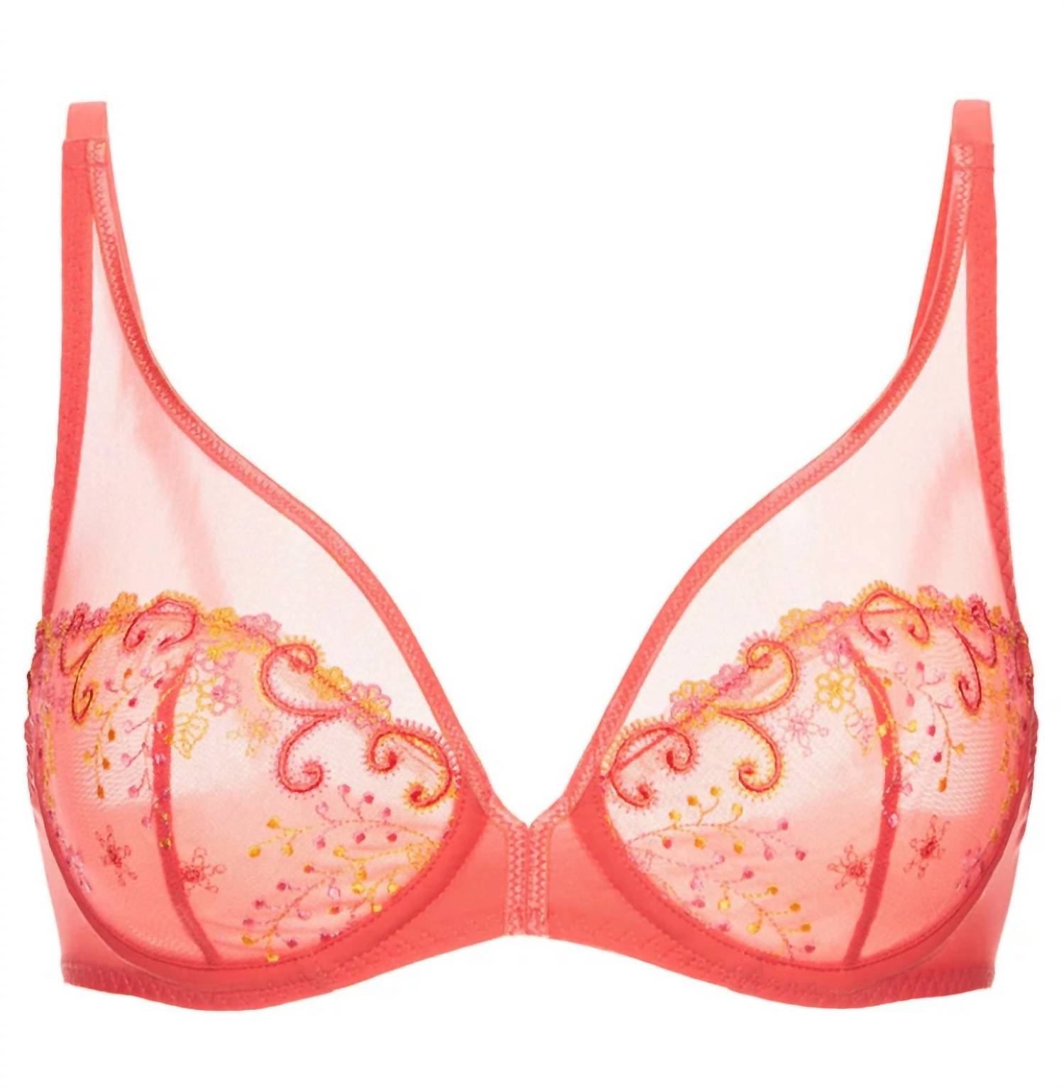 Simone Perele - Delice Full Coverage Plunge Bra - bras - clothing - intimates