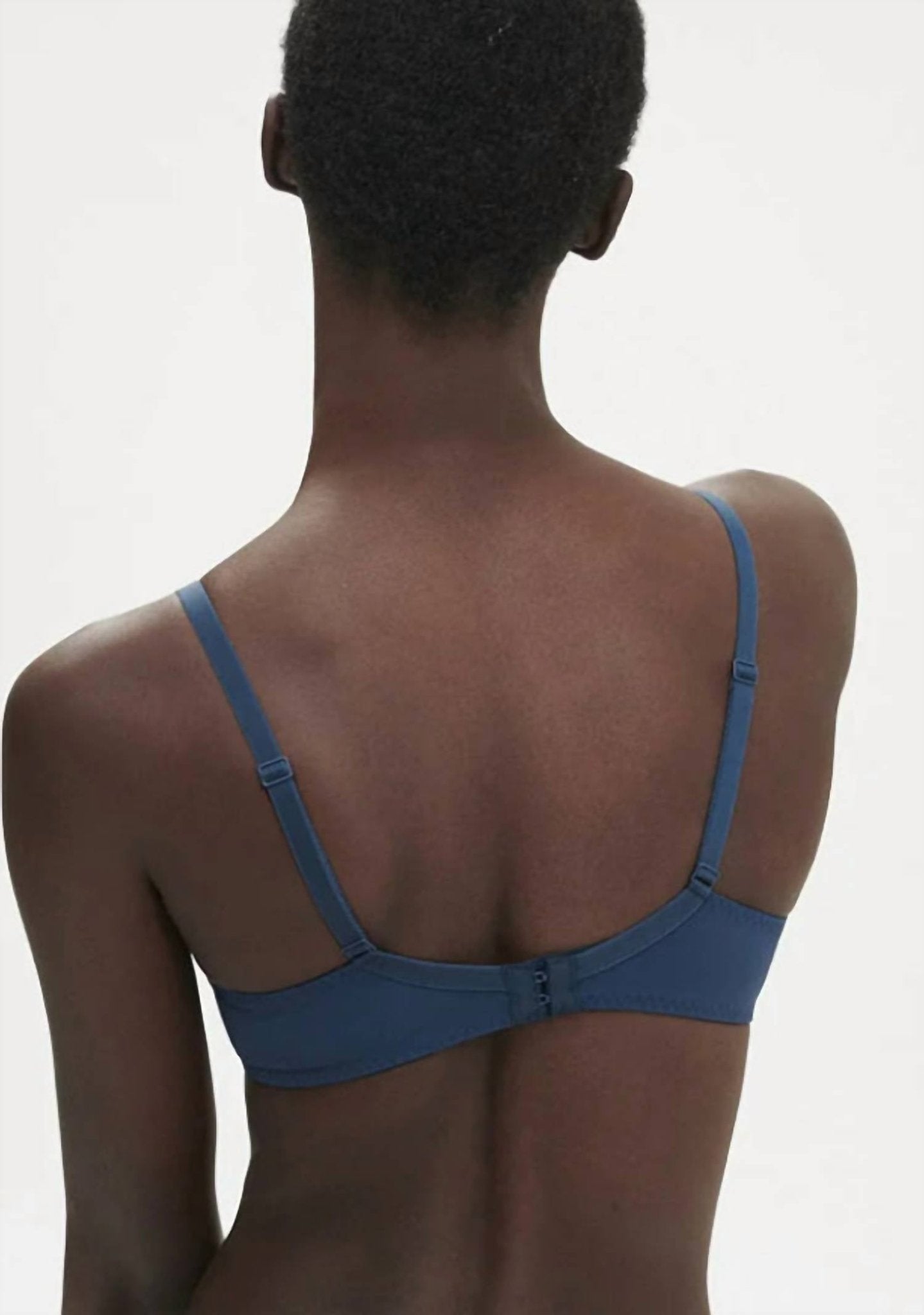 Simone Perele - Delice Full Coverage Plunge Bra - blue - bras - clothing