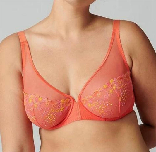 Simone Perele - Delice Full Coverage Plunge Bra - bras - clothing - intimates