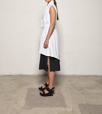 Simply Mila - Imperial Collar Tunic